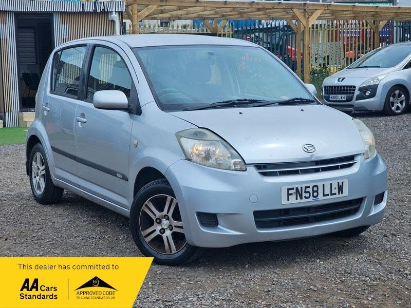 2008 Daihatsu Sirion 1.3 SE auto