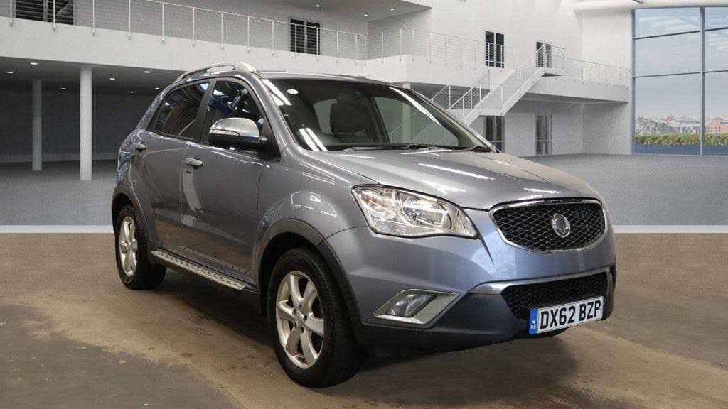 2012 KGM / Ssangyong Korando 2.0TD EX Auto