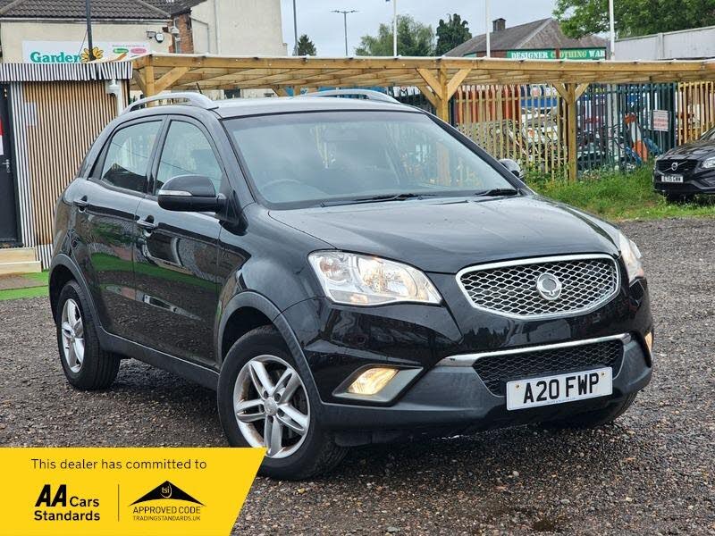 2013 KGM / Ssangyong Korando 2.0TD SX