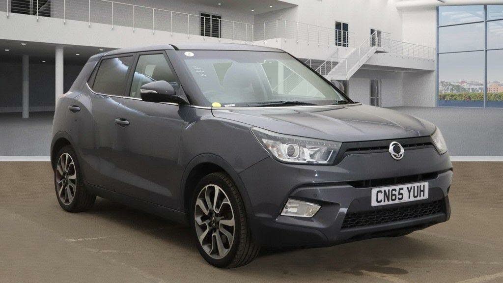 2015 KGM / Ssangyong Tivoli 1.6 ELX