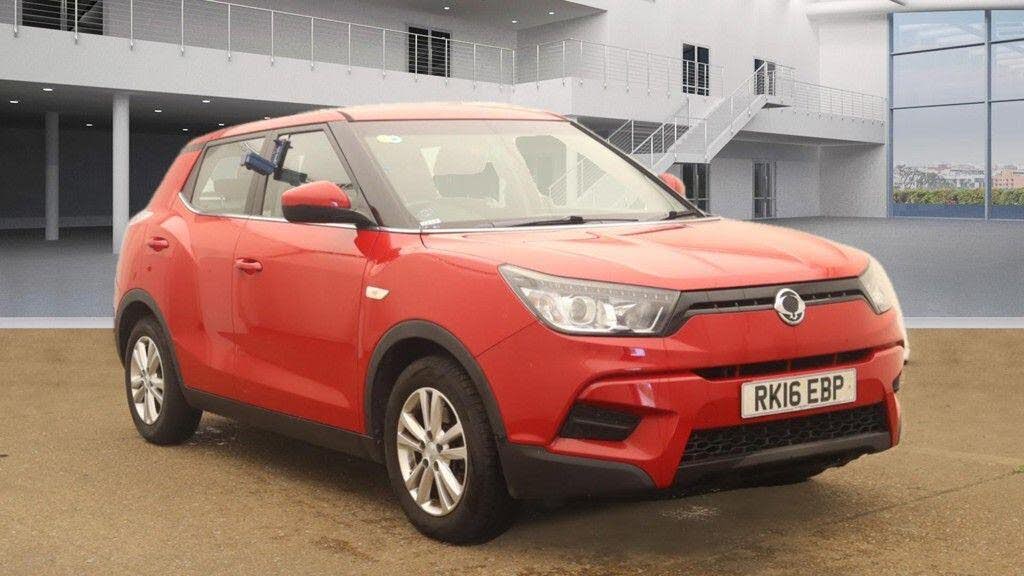 2016 KGM / Ssangyong Tivoli 1.6TD SE