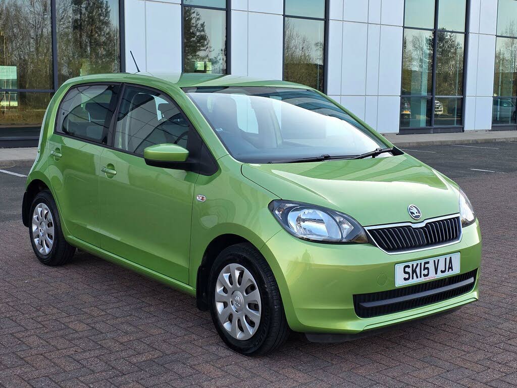 2015 Skoda Citigo 1.0 SE 5d