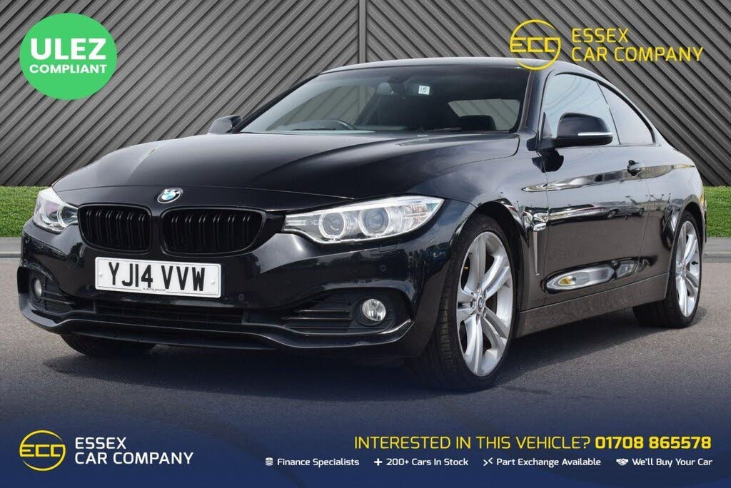 2014 BMW 4 Series 3.0TD 430d Luxury Coupe 2d