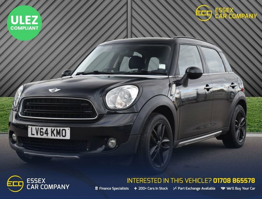 2014 MINI Countryman 2.0TD Cooper D