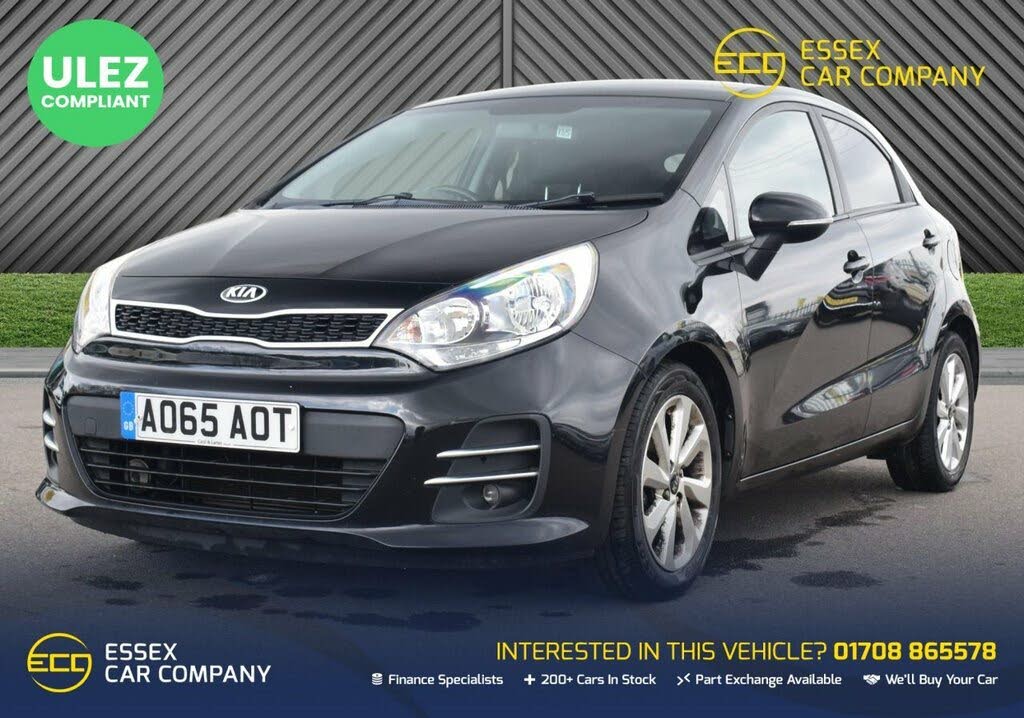 2015 Kia Rio 1.25 2 5d