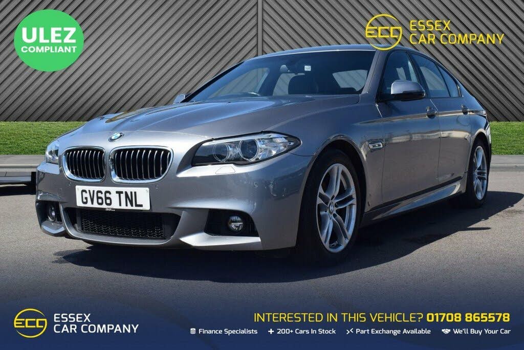2016 BMW 5 Series 2.0TD 520d M Sport (188bhp) Saloon 4d Auto