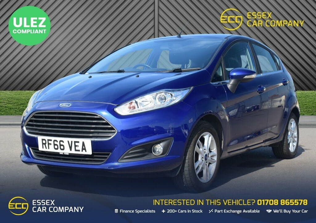 2016 Ford Fiesta 1.0T Zetec (100ps) EcoBoost (s/s) 5d