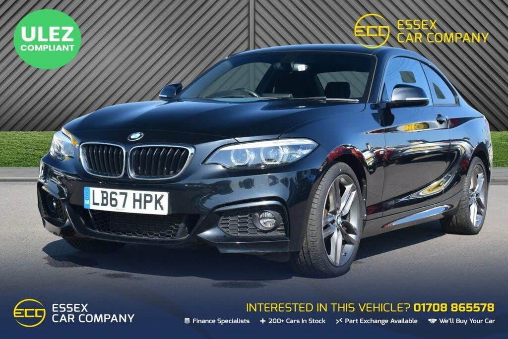 2017 BMW 2 Series 1.5 218i M Sport (136bhp) Coupe 2d