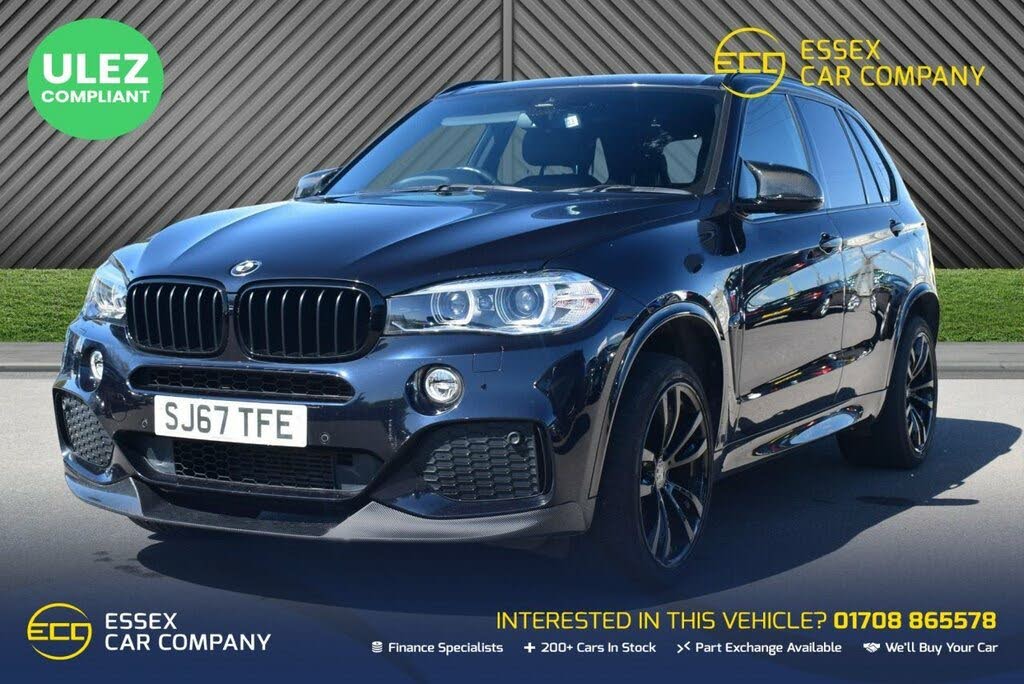 2017 BMW X5 3.0TD xDrive30d M Sport