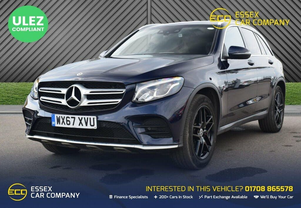 2017 Mercedes-Benz GLC-Class 2.1d GLC220d AMG Line (s/s) Station Wagon 5d