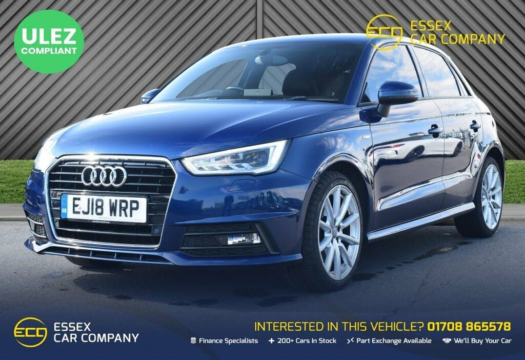 2018 Audi A1 1.4 TFSI S Line Nav (125ps) Sportback 5d Tronic