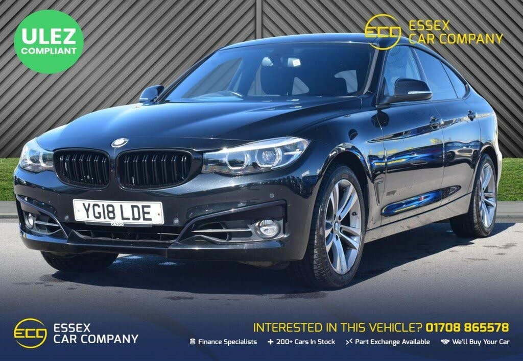 2018 BMW 3 Series 2.0 320i Sport GT