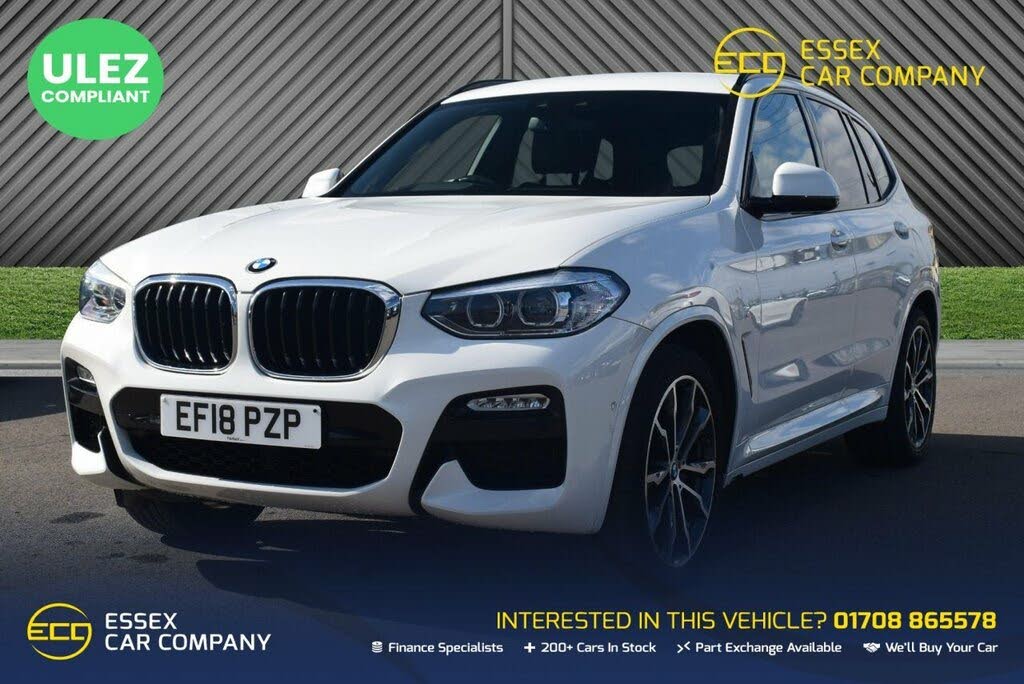 2018 BMW X3 2.0TD xDrive20d M Sport