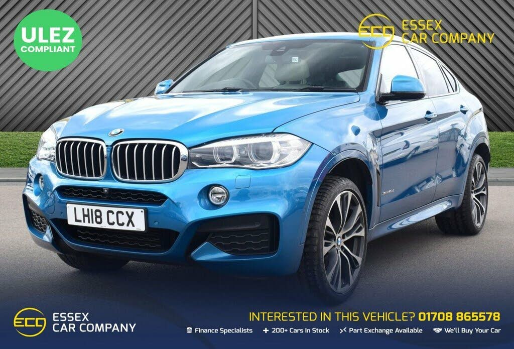 2018 BMW X6 3.0TD xDrive40d M Sport