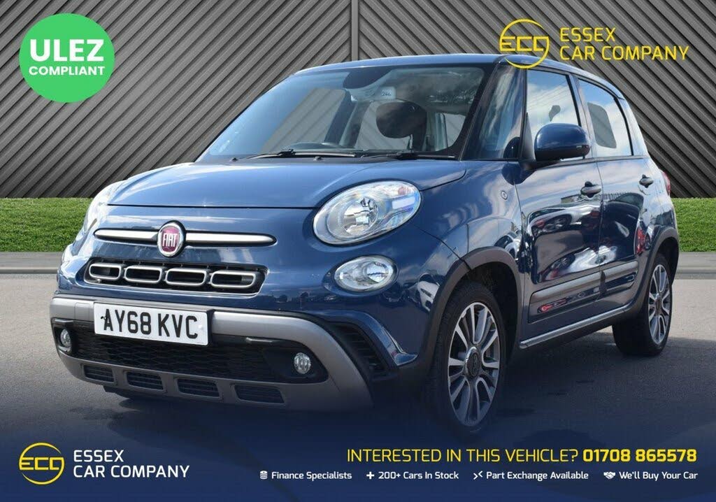 2018 Fiat 500L 1.4 Cross