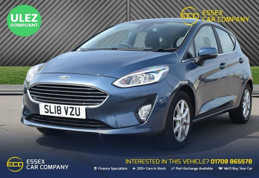 2018 Ford Fiesta 1.0T Zetec 5d Auto