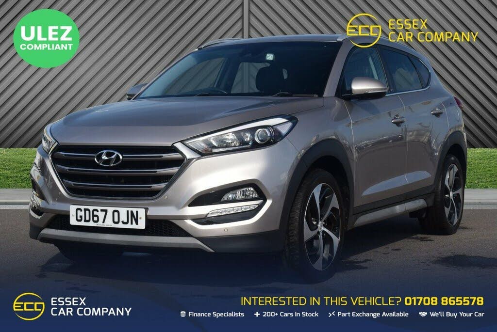 2018 Hyundai Tucson 1.6 T-GDi Sport Edition DCT