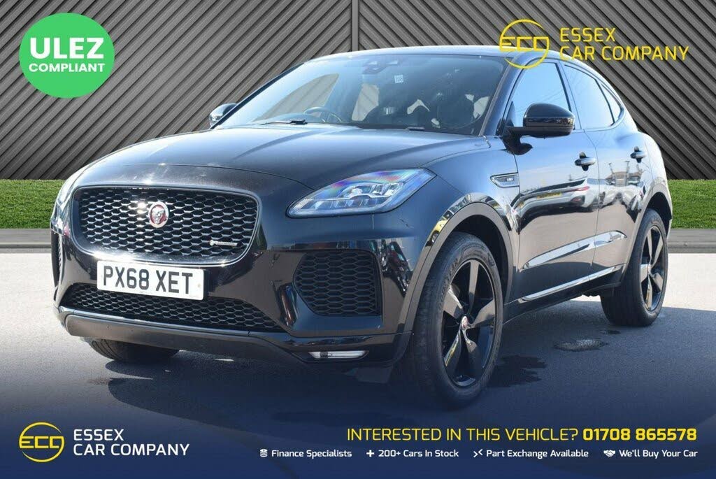 2018 Jaguar E-PACE 2.0 i4D R-Dynamic S (150ps)