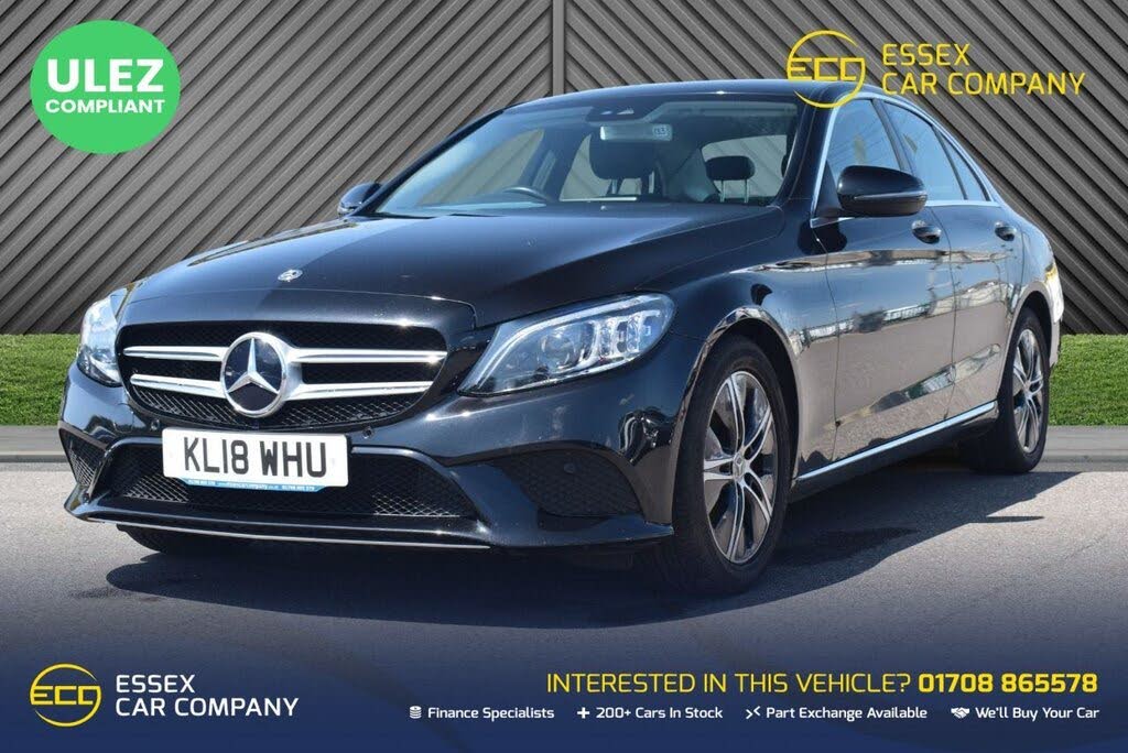 2018 Mercedes-Benz C-Class 1.5 C200 Sport (Premium)(s/s) Saloon 4d