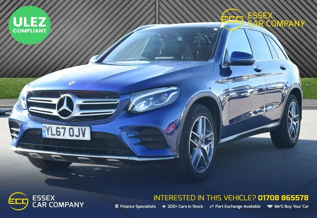 2018 Mercedes-Benz GLC-Class 2.1d GLC250d AMG Line (Premium Plus)(s/s) Station Wagon 5d