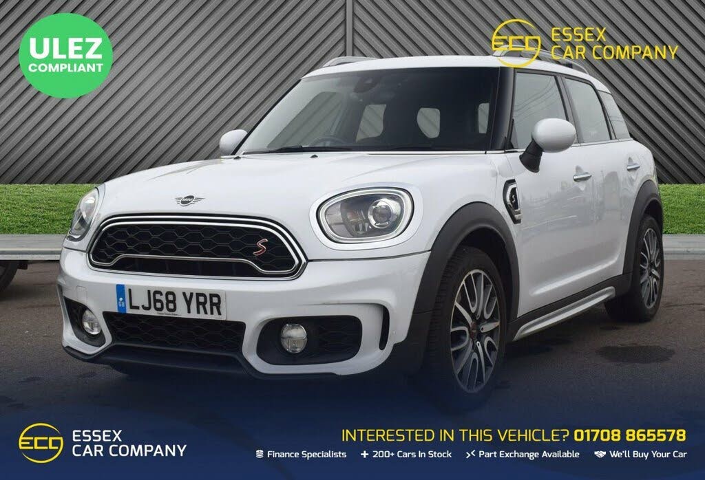 2018 MINI Countryman 2.0TD Cooper SD (s/s)