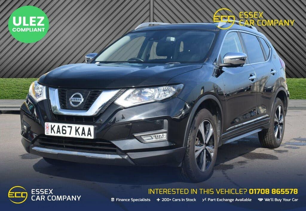 2018 Nissan X-Trail 2.0dCi N-Connecta 4WD Xtronic