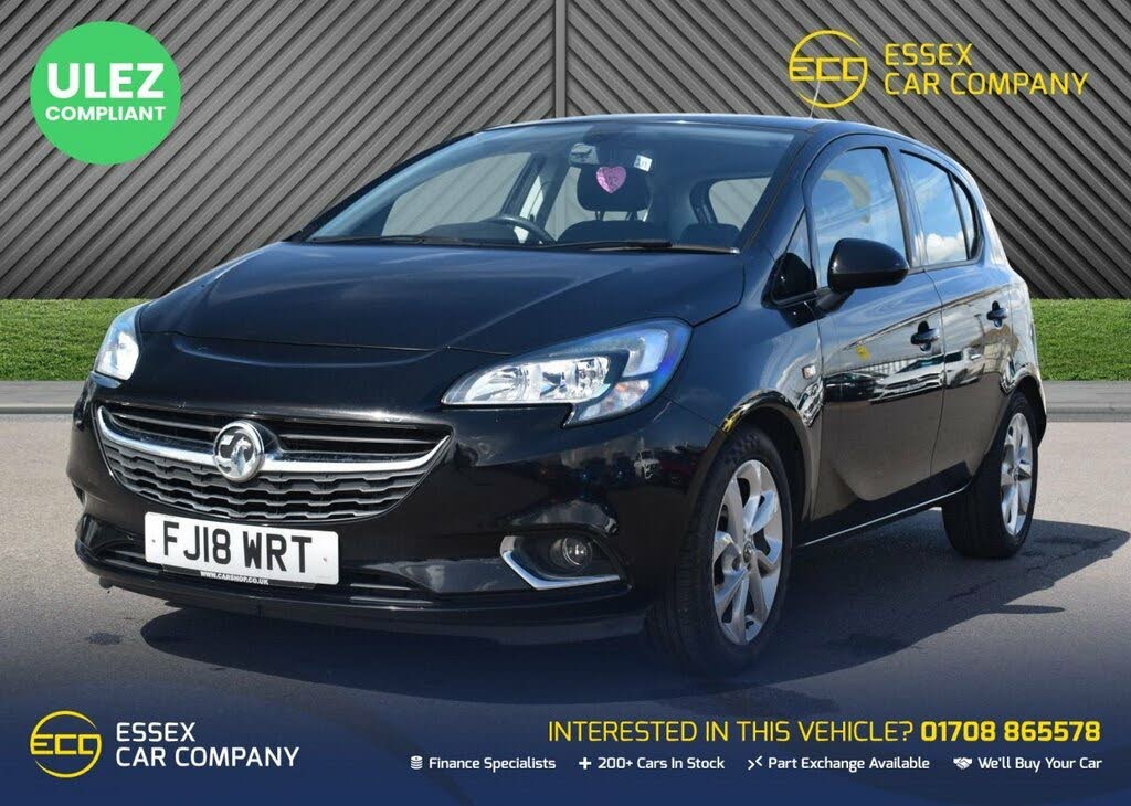 2018 Vauxhall Corsa 1.4i SRi (90ps) ecoFLEX 5d