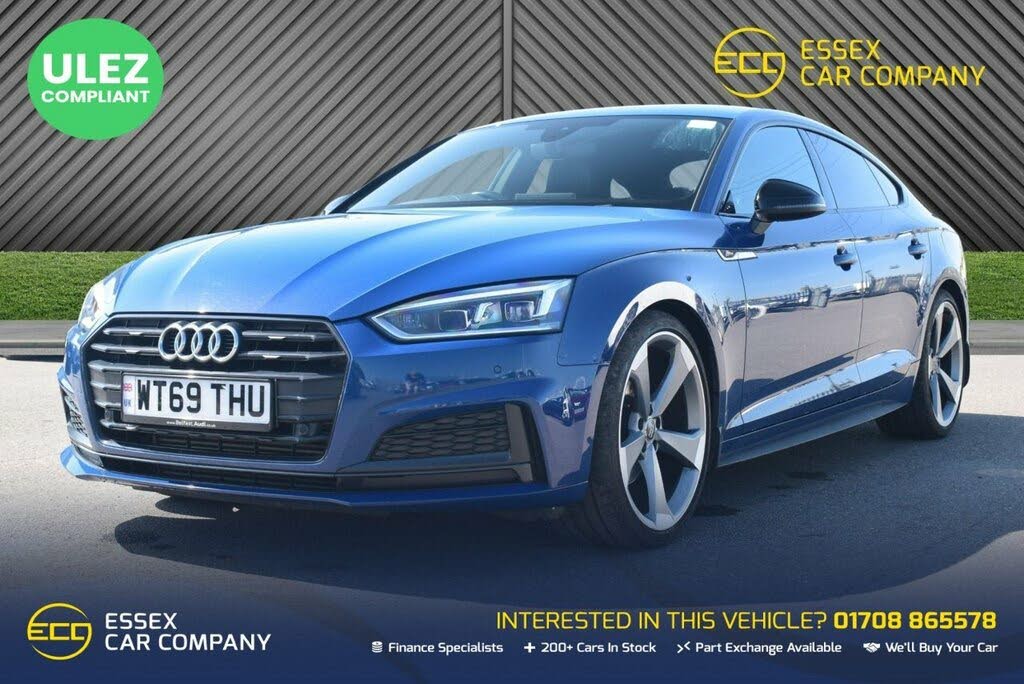 2019 Audi A5 2.0 40 TFSI Black Edition Sportback 5d S Tronic