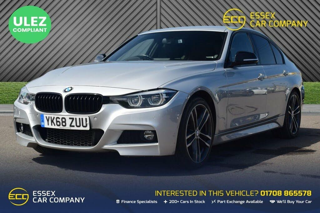 2019 BMW 3 Series 2.0TD 320d M Sport Shadow Edition Saloon 4d Auto