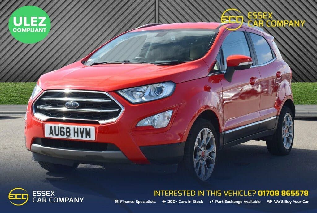 2019 Ford EcoSport 1.0T Titanium (125ps) (s/s)