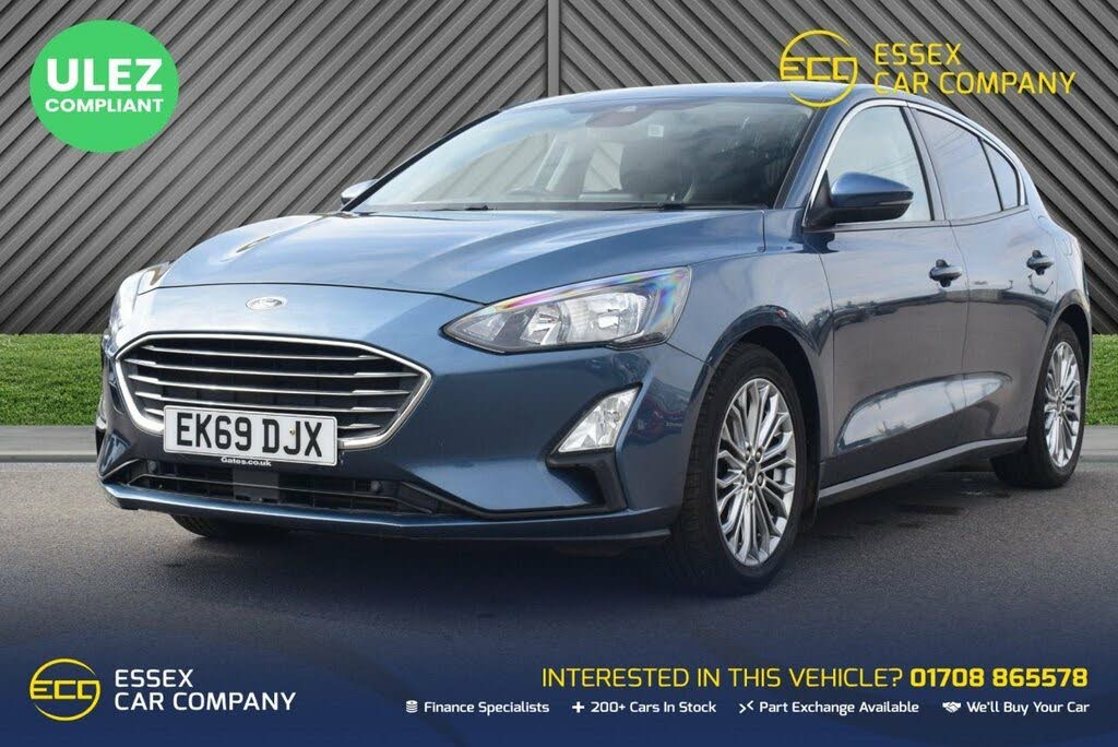 2019 Ford Focus 1.0T Titanium X Hatchback