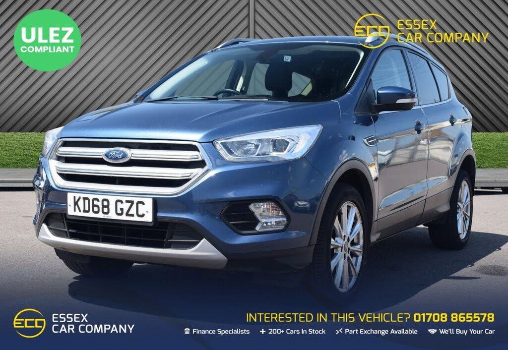 2019 Ford Kuga 1.5TDCi Titanium Edition (s/s)