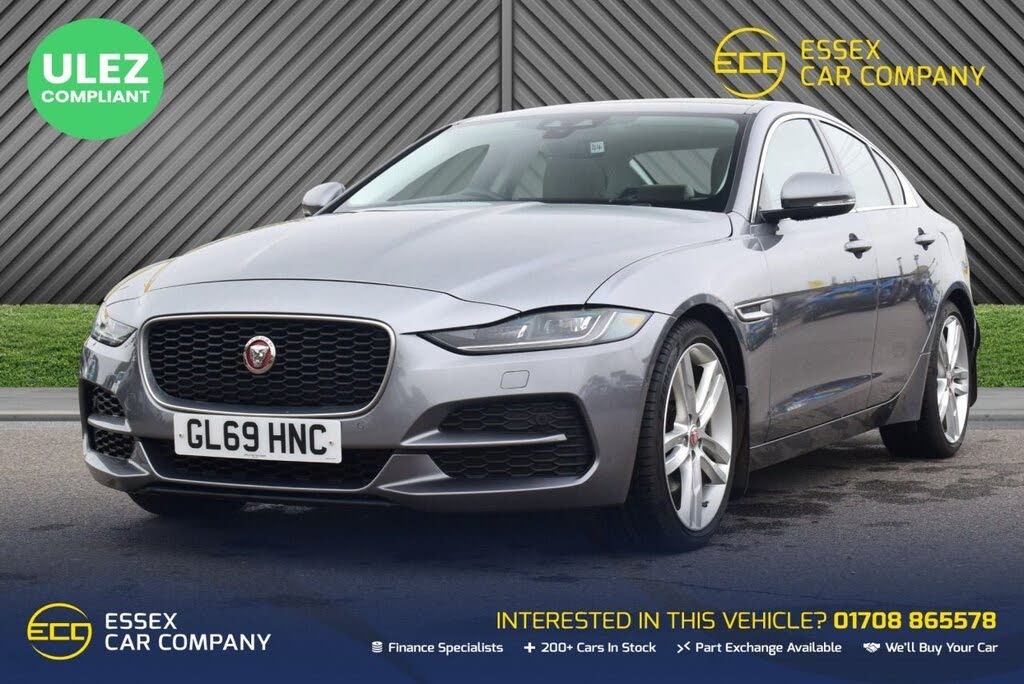 2019 Jaguar XE 2.0i SE (250ps)