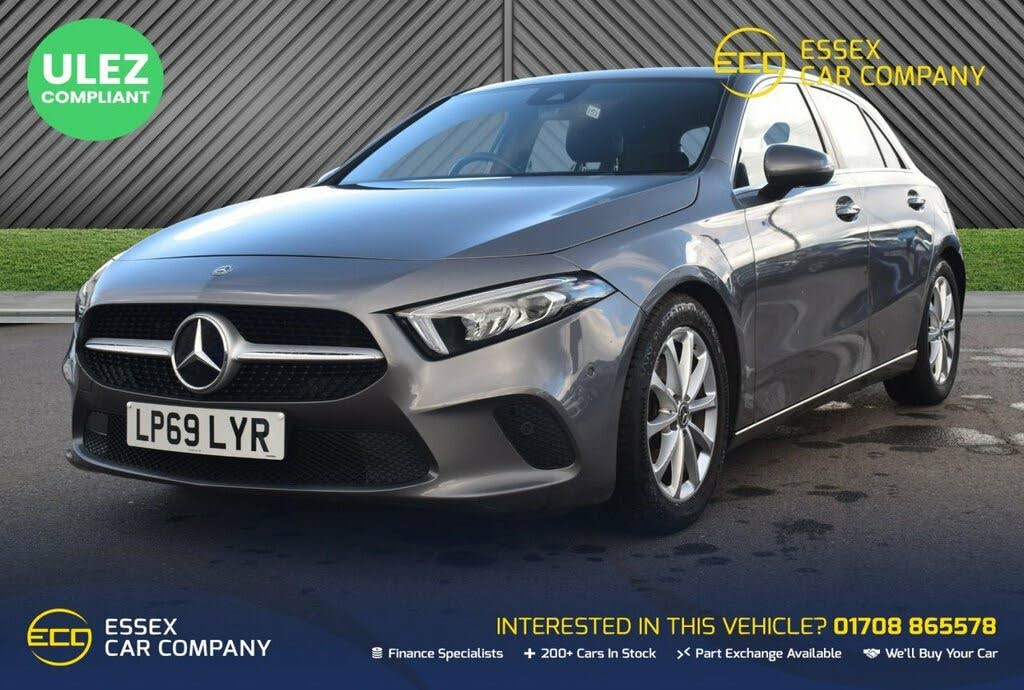 2019 Mercedes-Benz A-Class 1.3 A200 Sport Executive Hatchback 5d 7G-DCT