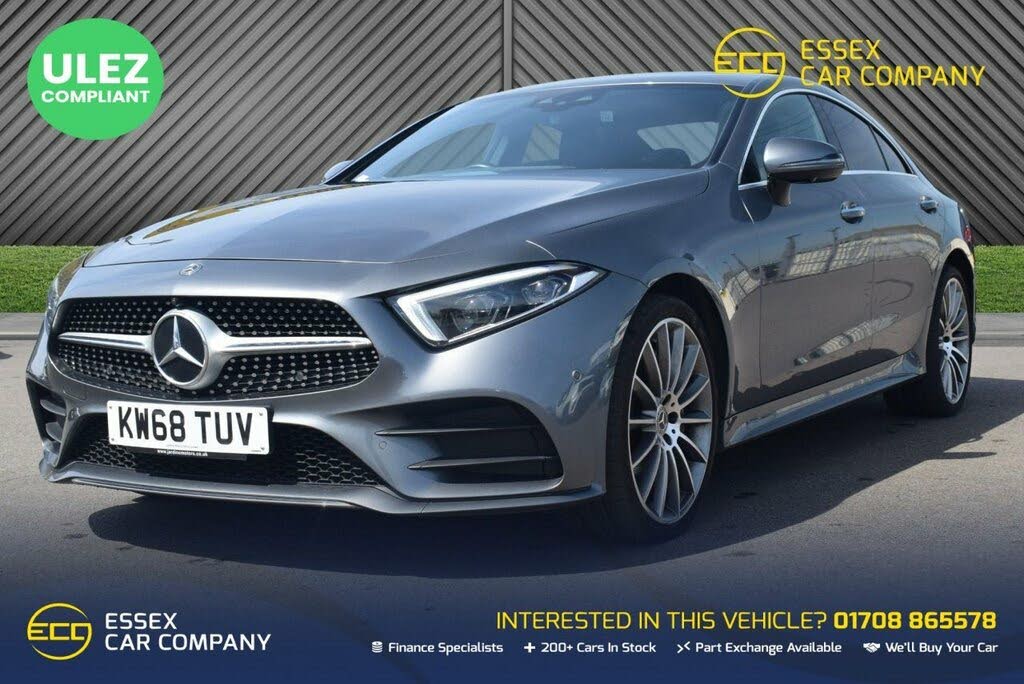 2019 Mercedes-Benz CLS-Class 3.0 d CLS350d AMG Line (Premium Plus)(s/s)