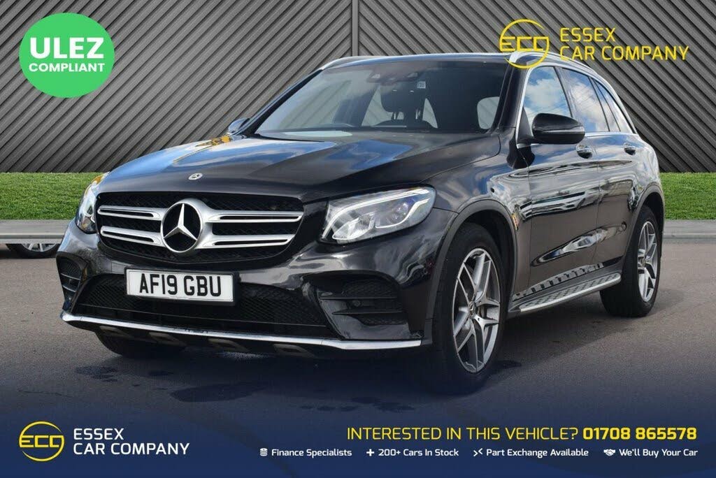 2019 Mercedes-Benz GLC-Class 2.1d GLC220d AMG Line (Premium)(s/s) Station Wagon 5d