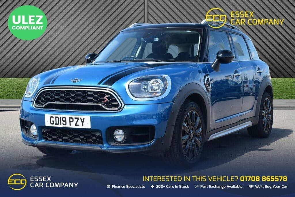 2019 MINI Countryman 2.0 Cooper S Classic Auto