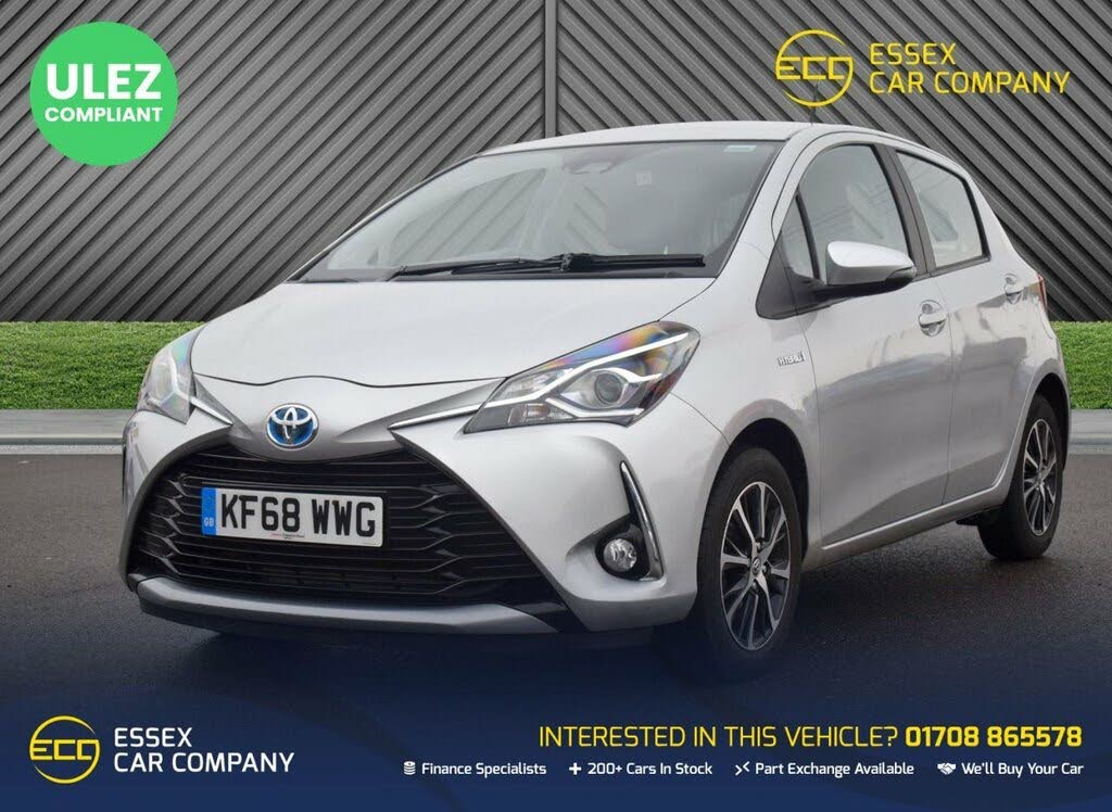 2019 Toyota Yaris 1.5 VVT-i Icon Tech (98bhp) Hybrid 1497cc E-CVT
