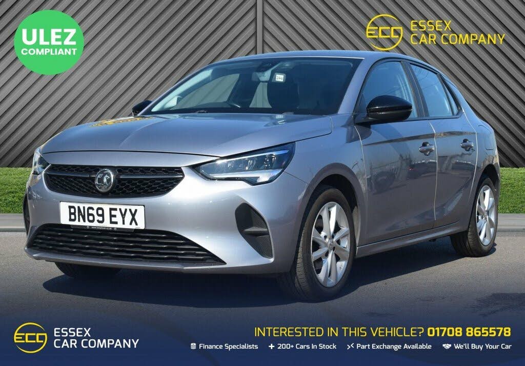 2019 Vauxhall Corsa 1.2i SE
