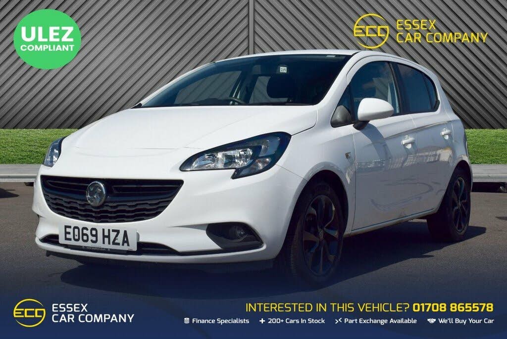 2019 Vauxhall Corsa 1.4i Griffin (75ps) 5d