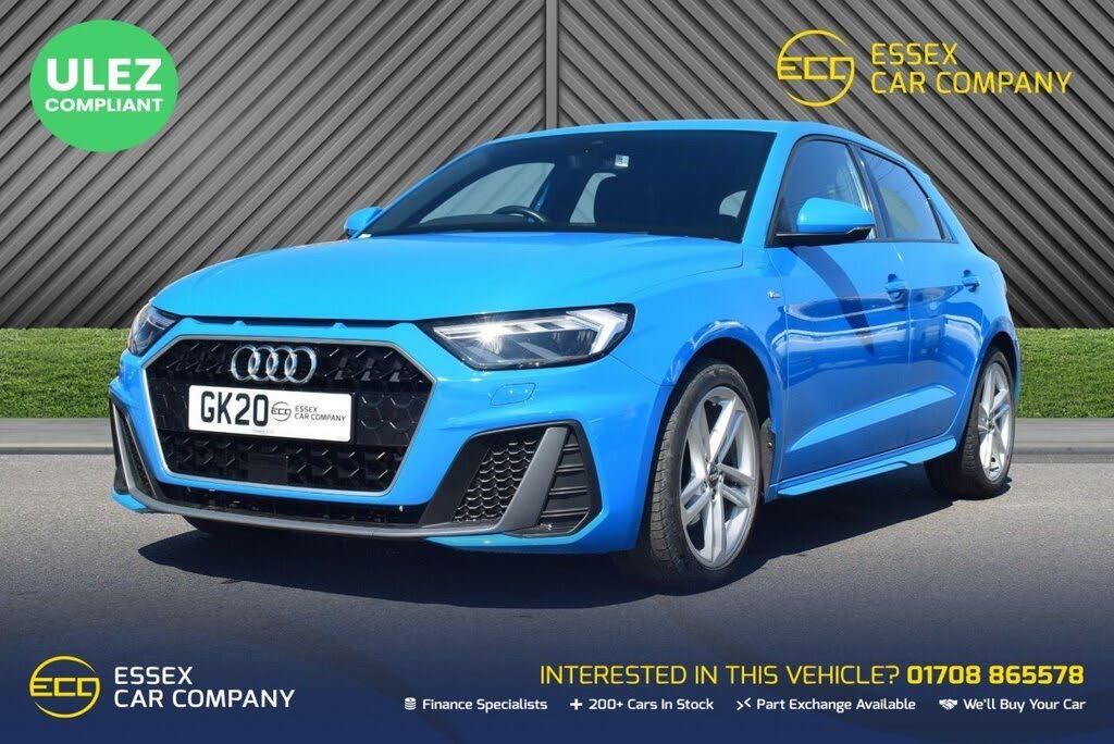 2020 Audi A1 1.0 30 TFSI S Line (116ps)
