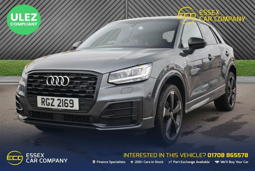 2020 Audi Q2 1.6 30 TDI Black Edition
