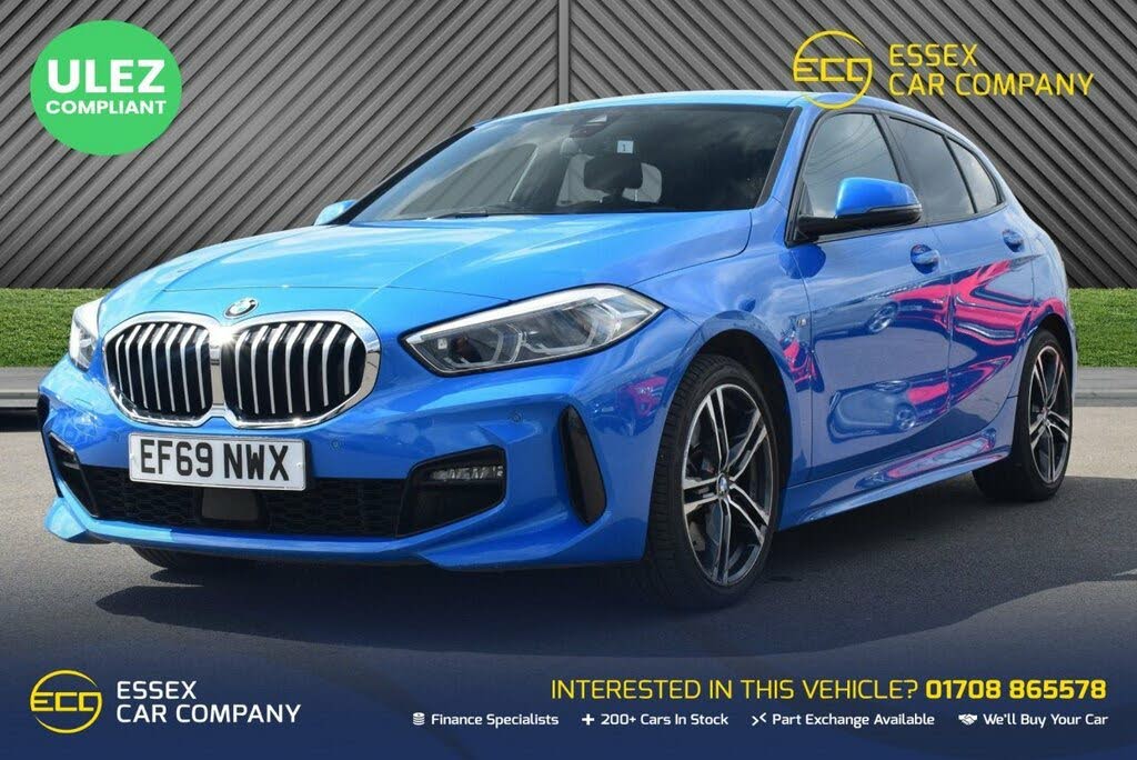 2020 BMW 1 Series 2.0TD 120d xDrive M Sport