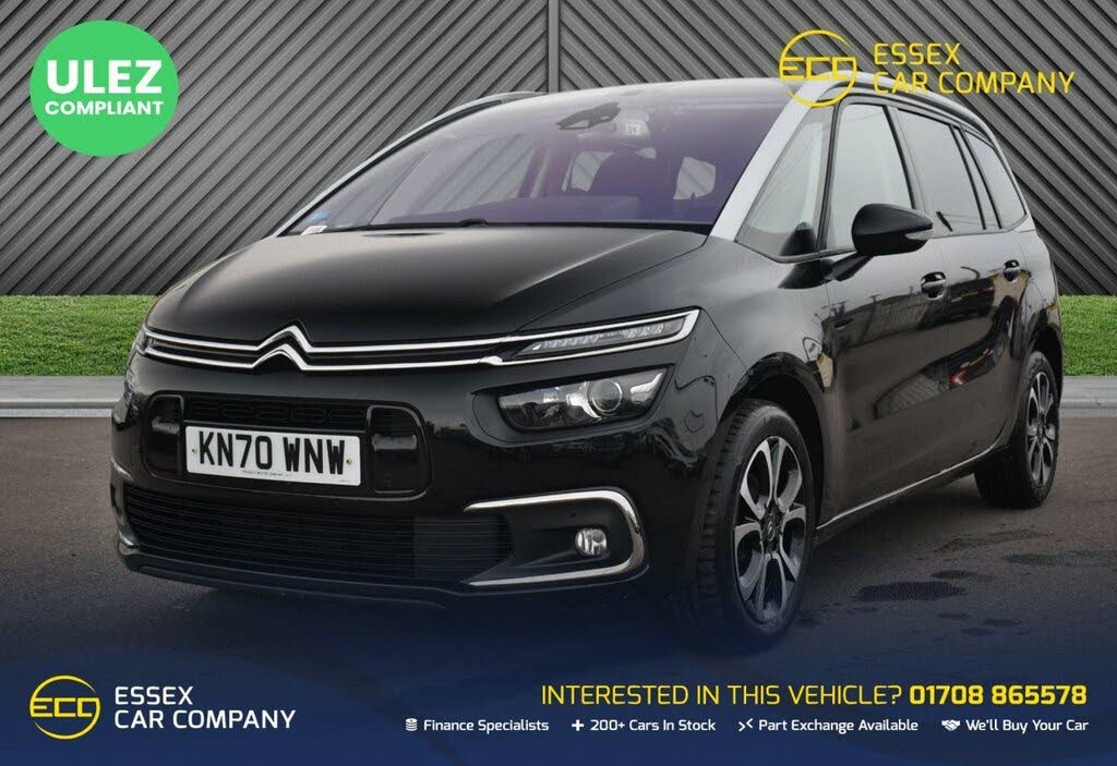 2020 Citroen Grand C4 SpaceTourer 1.5BlueHDi Flair Plus S&S EAT8
