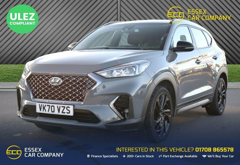2020 Hyundai Tucson 1.6 T-GDi N Line DCT