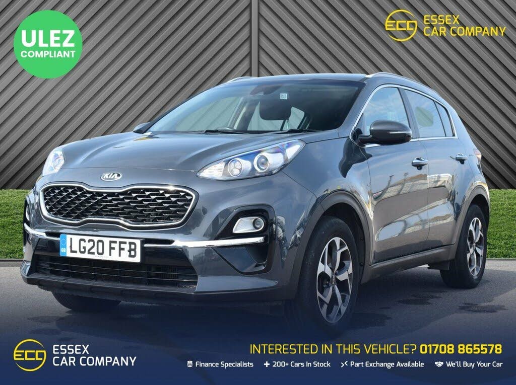 2020 Kia Sportage 1.6CRDi 2 48V DCT