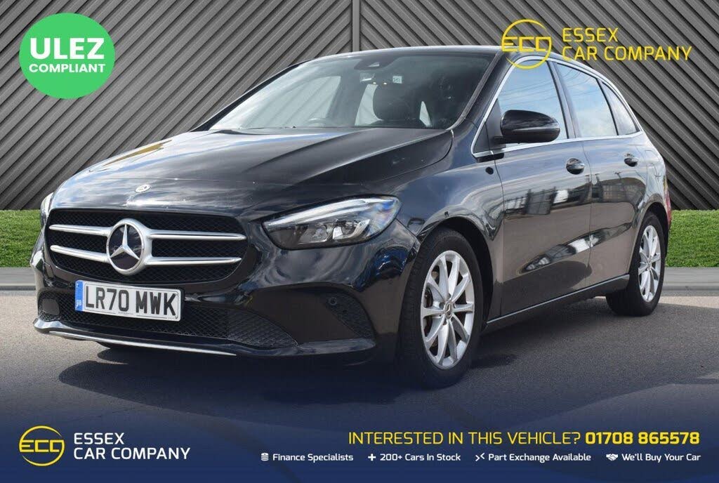 2020 Mercedes-Benz B-Class 2.0d B200d Sport Executive