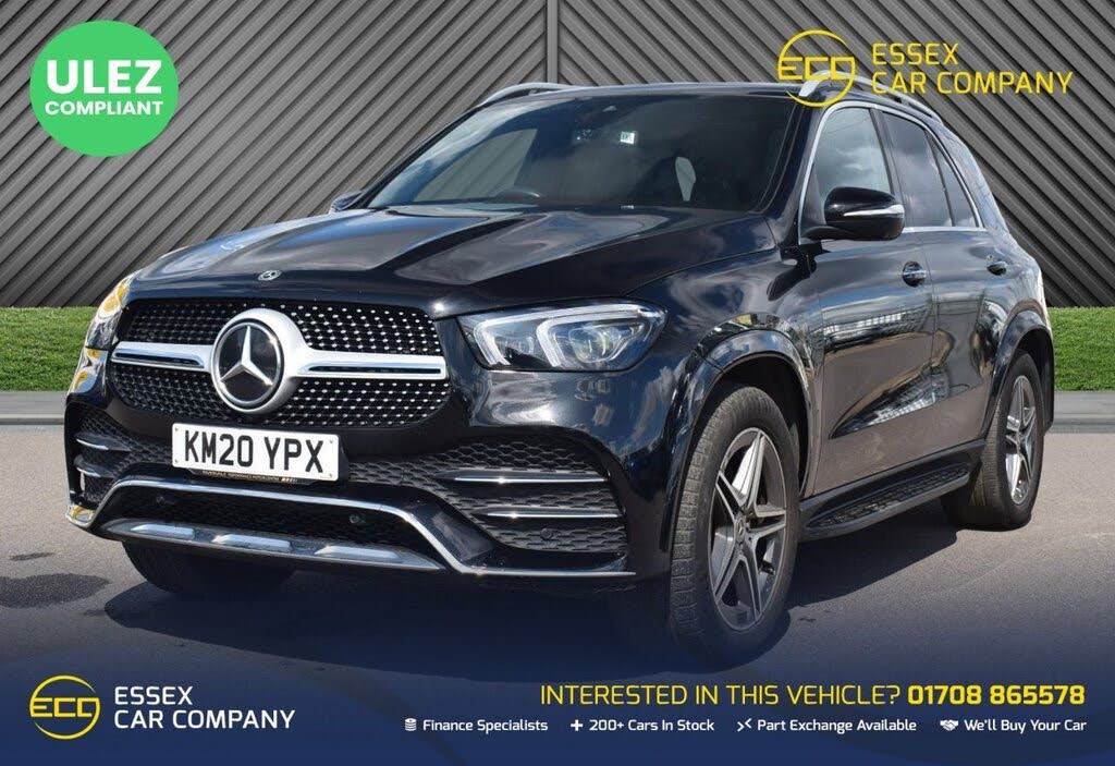 2020 Mercedes-Benz GLE Class 2.0d GLE300d AMG Line (Premium Plus) (7
