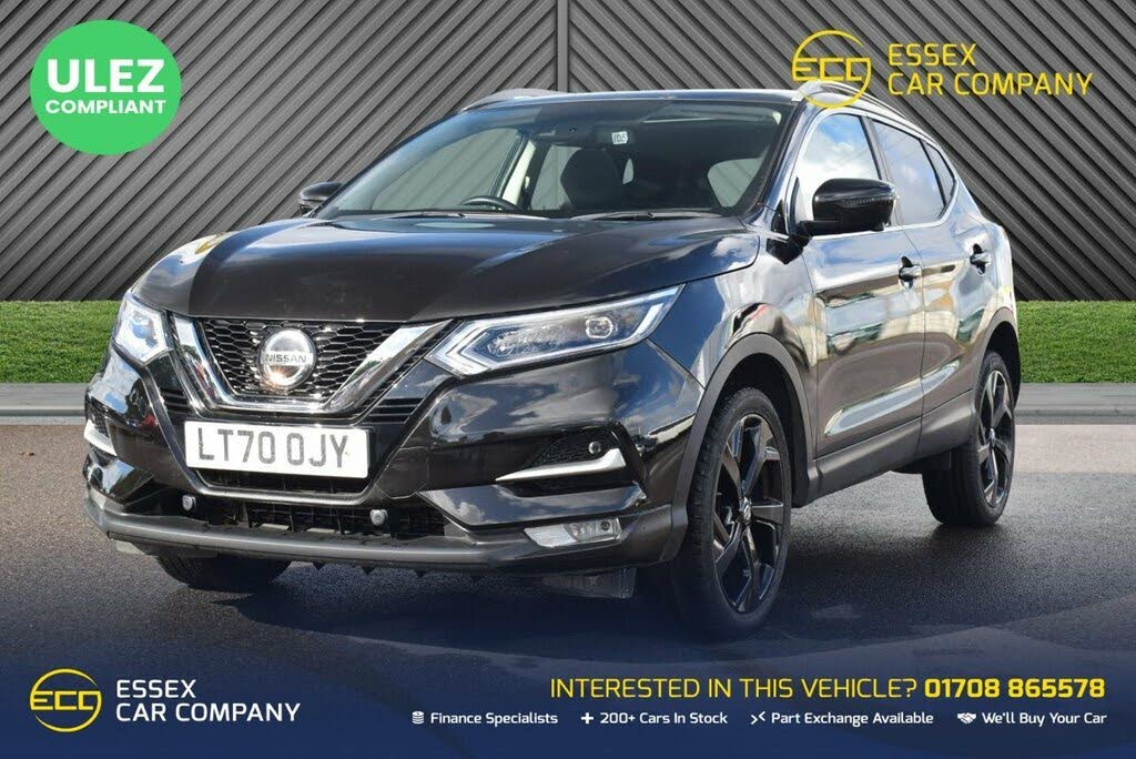 2020 Nissan Qashqai 1.3 DIG-T N-Motion (160ps) Auto