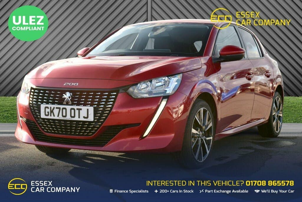 2020 Peugeot 208 1.2 PureTech Allure (130bhp) EAT8